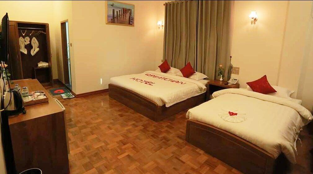 Great Chan Hotel Mandalay Extérieur photo