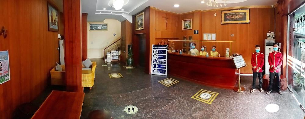 Great Chan Hotel Mandalay Extérieur photo
