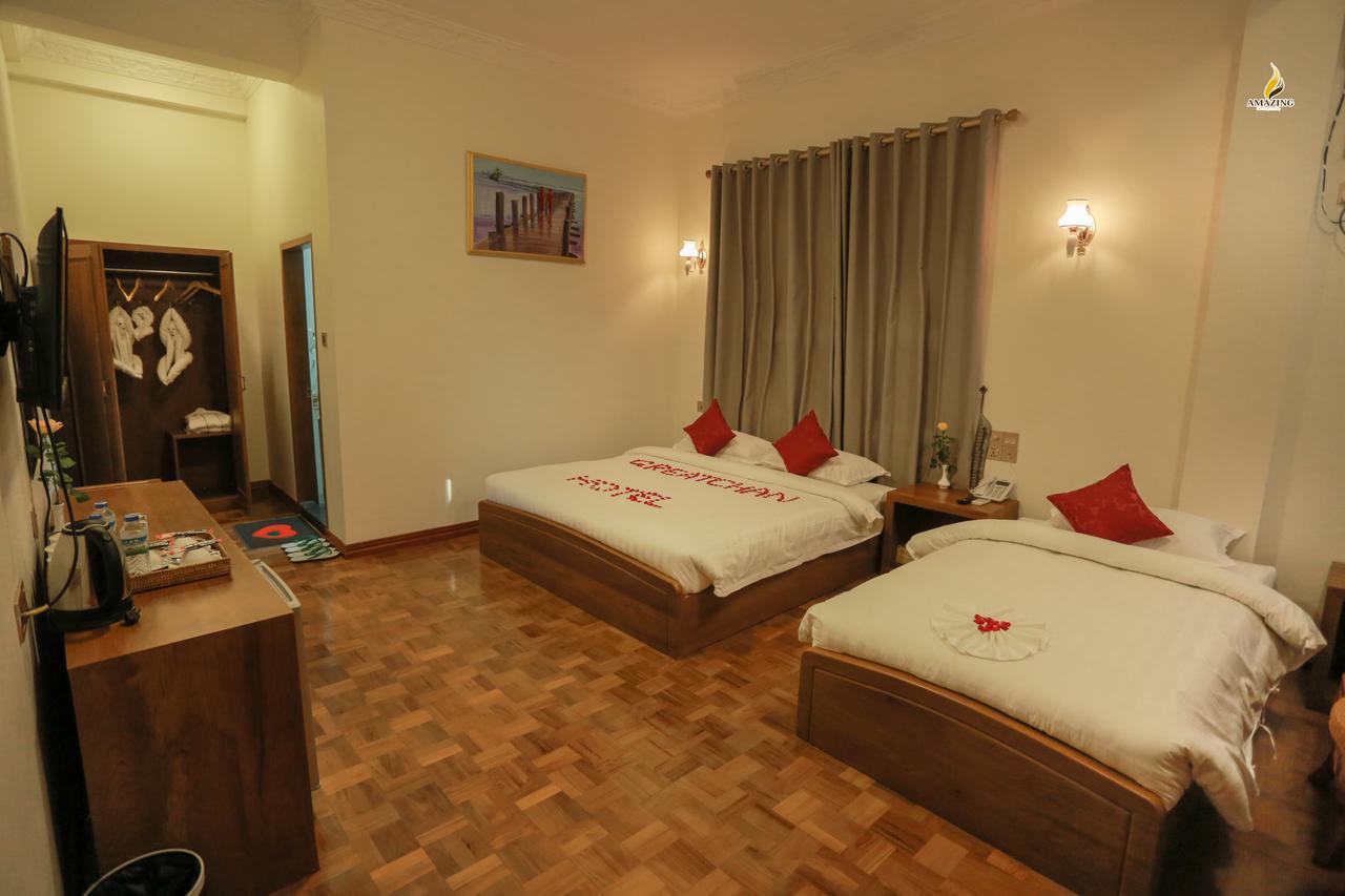 Great Chan Hotel Mandalay Extérieur photo