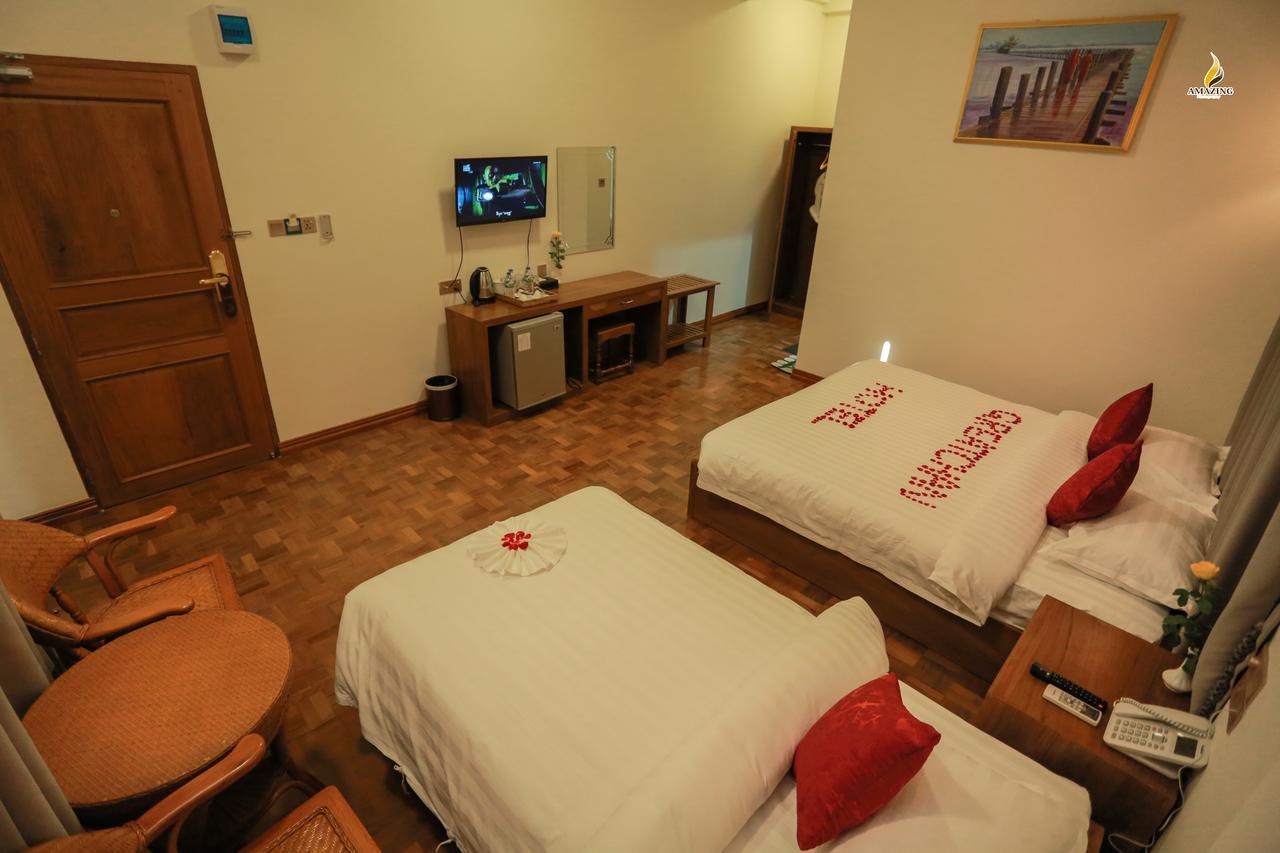 Great Chan Hotel Mandalay Extérieur photo