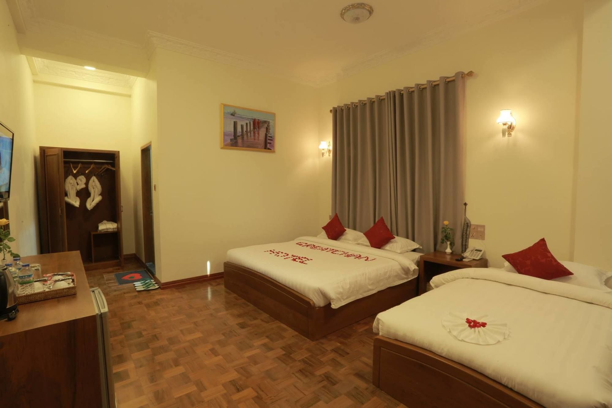 Great Chan Hotel Mandalay Extérieur photo